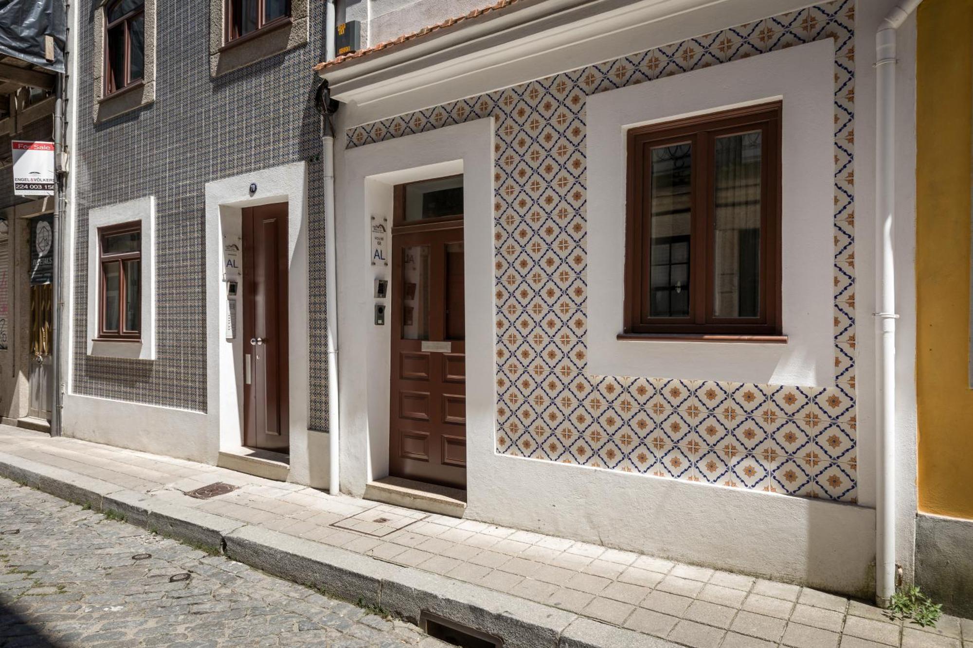Bra Com Apartments Oporto House 68 エクステリア 写真